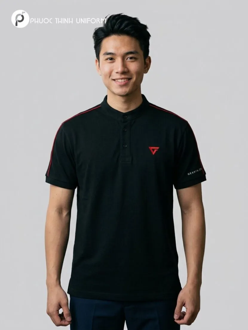 Áo polo đồng phục công ty Gearvn