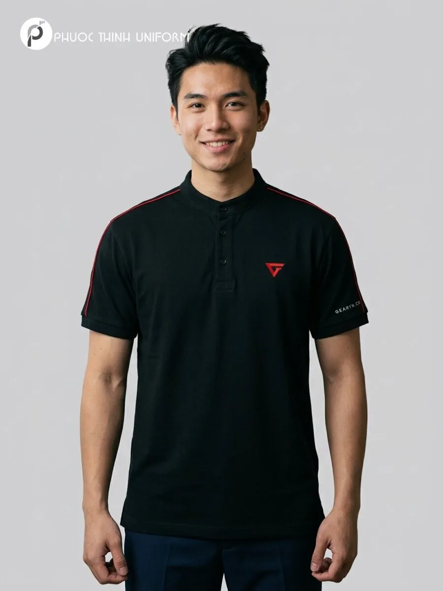 Áo polo đồng phục công ty Gearvn