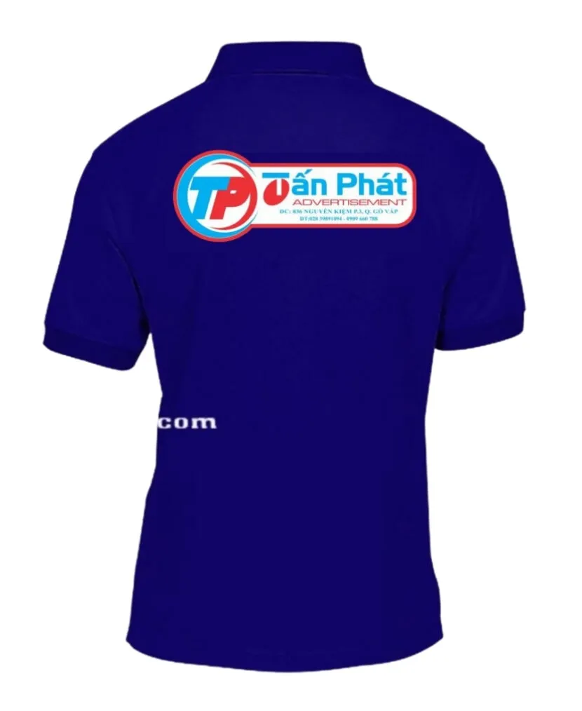 Áo polo đồng phục Tấn Phát advertisement Áo polo đồng phục
