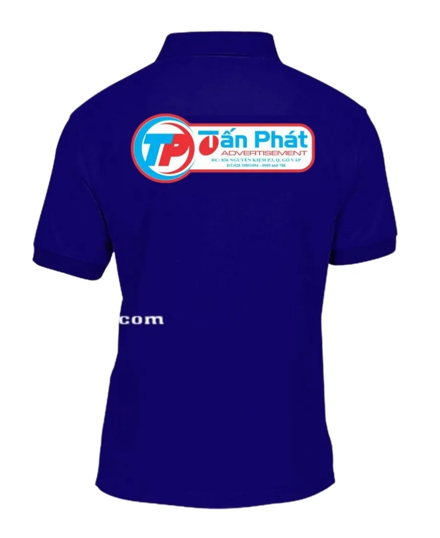 Áo polo đồng phục Tấn Phát advertisement Áo polo đồng phục