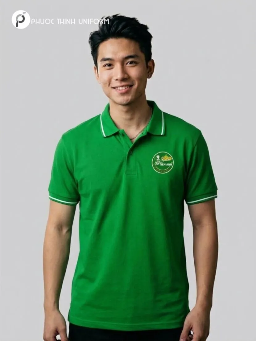 Áo polo đồng phục Tiến Anh Bekery