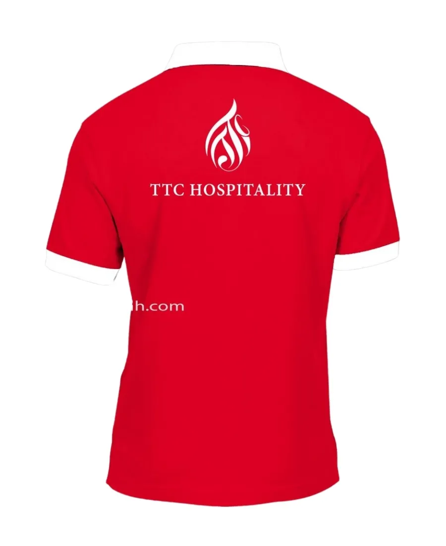 Áo polo đồng phục Ttc Hospitality Áo polo đồng phục