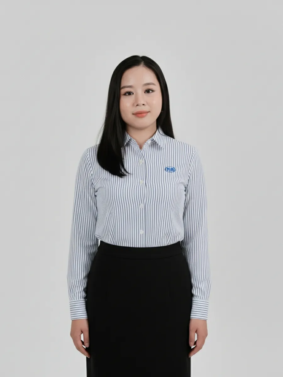Áo sơ mi đồng phục công sở - 05