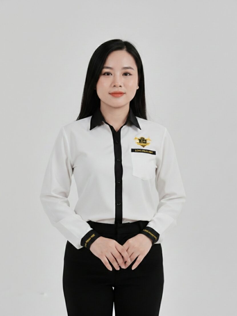 Áo sơ mi đồng phục công ty luật Long Phan PMT