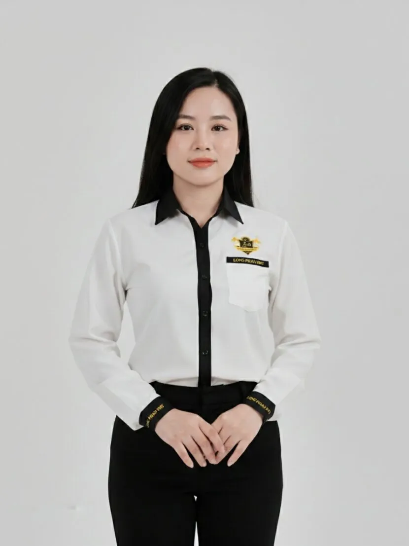 Áo sơ mi đồng phục công ty luật Long Phan PMT