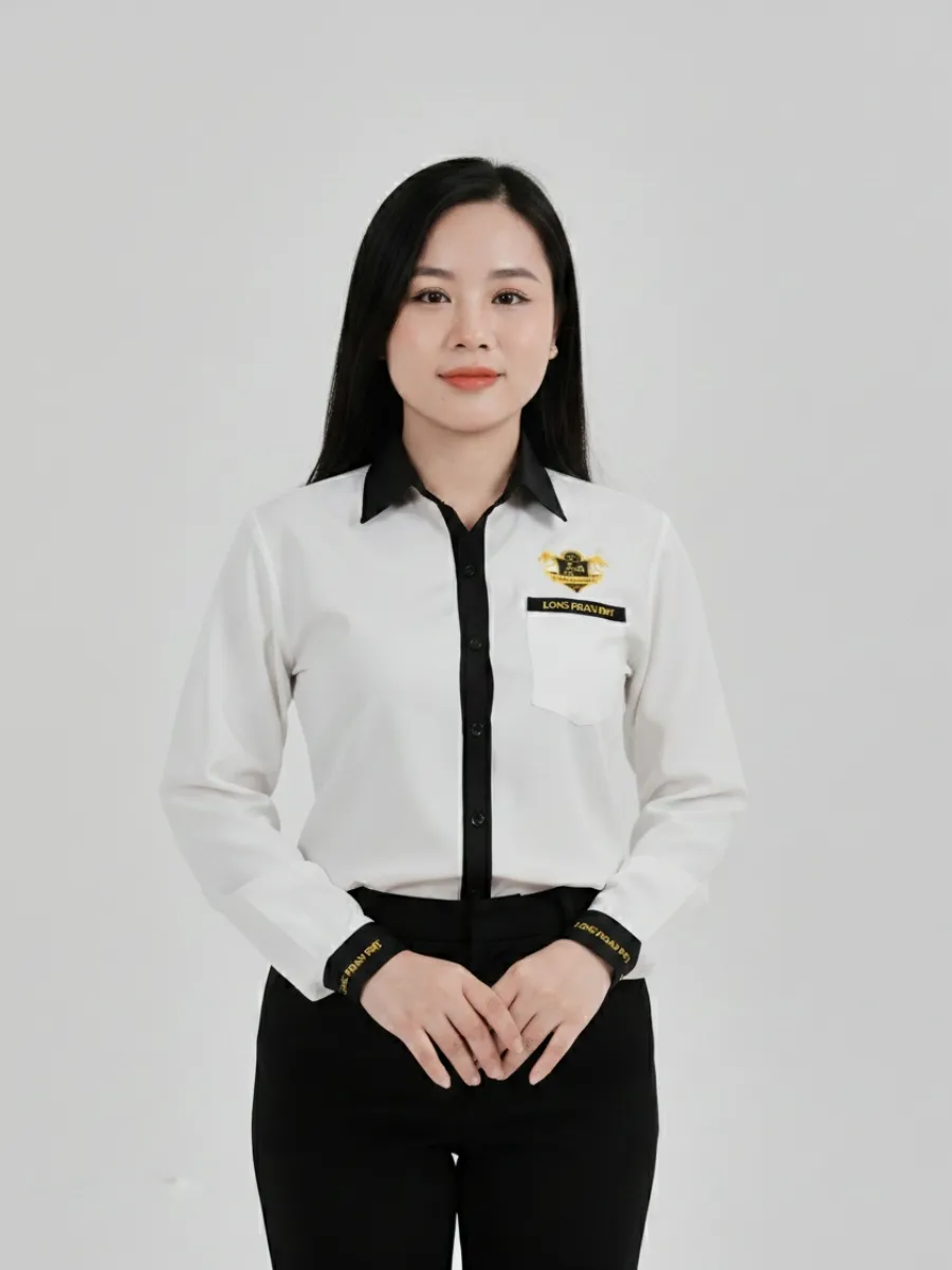 Áo sơ mi đồng phục công ty luật Long Phan PMT