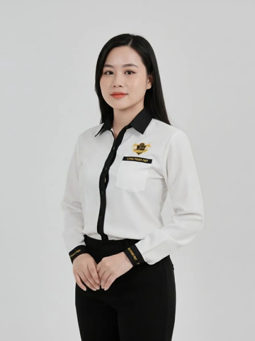 Áo sơ mi đồng phục công ty luật Long Phan PMT