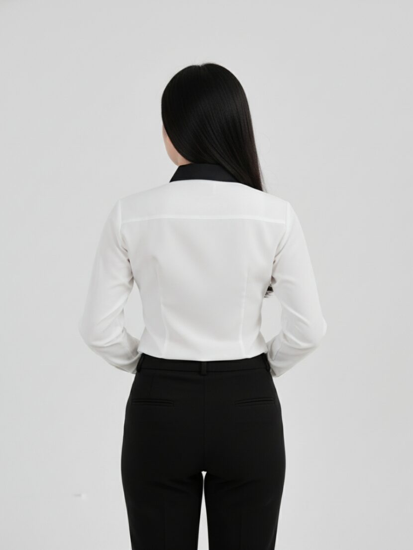 Áo sơ mi đồng phục công ty luật Long Phan PMT