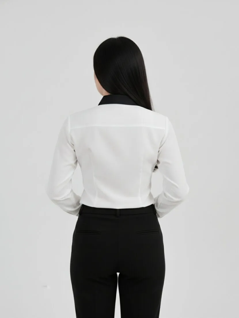 Áo sơ mi đồng phục công ty luật Long Phan PMT