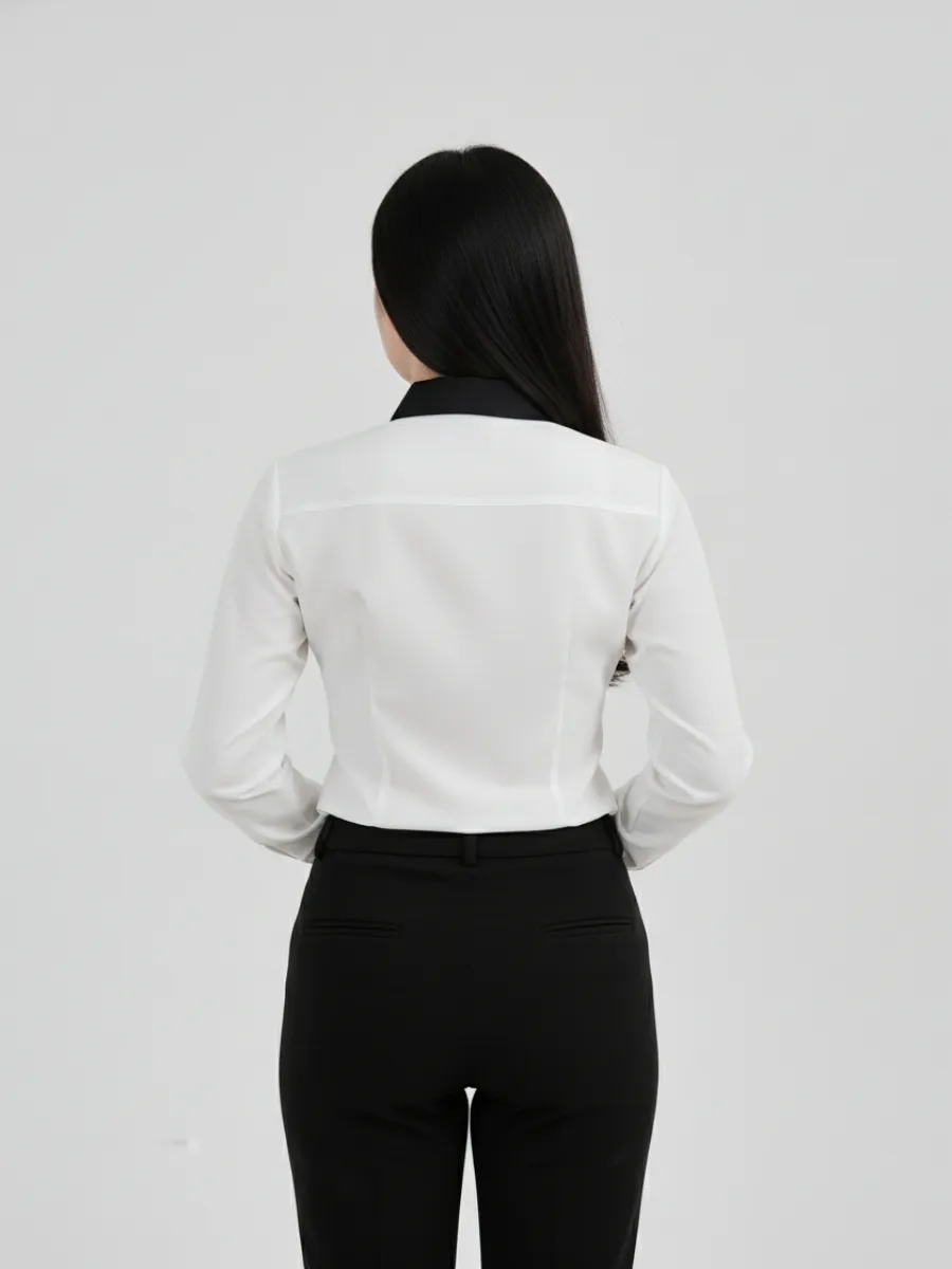 Áo sơ mi đồng phục công ty luật Long Phan PMT