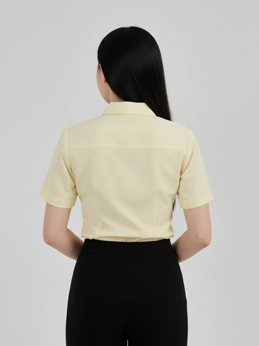 Áo sơ mi đồng phục công ty Minh Tâm Hiếu Áo sơ mi đồng phục công ty Minh Tâm Hiếu - ảnh 2