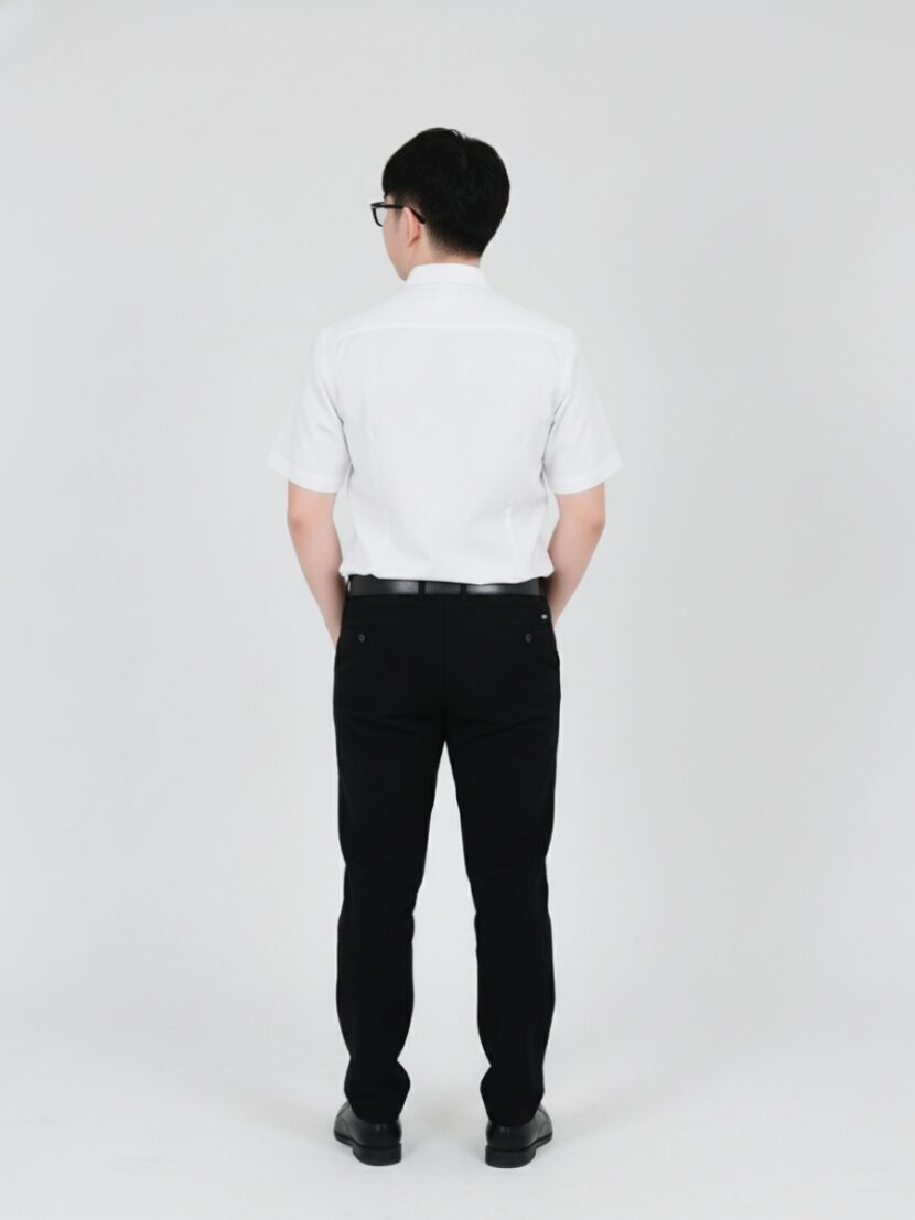 Áo sơ mi đồng phục công ty Pepper Fuchs