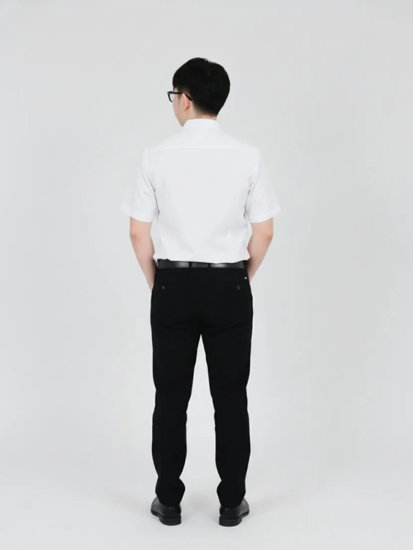 Áo sơ mi đồng phục công ty Pepper Fuchs Áo sơ mi đồng phục công ty Pepper Fuchs