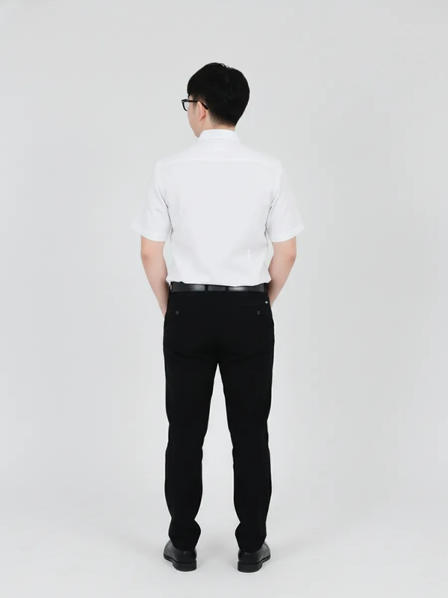 Áo sơ mi đồng phục công ty Pepper Fuchs Áo sơ mi đồng phục công ty Pepper Fuchs