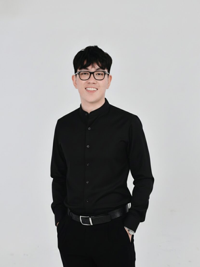 Áo sơ mi đồng phục văn phòng màu đen - sm1