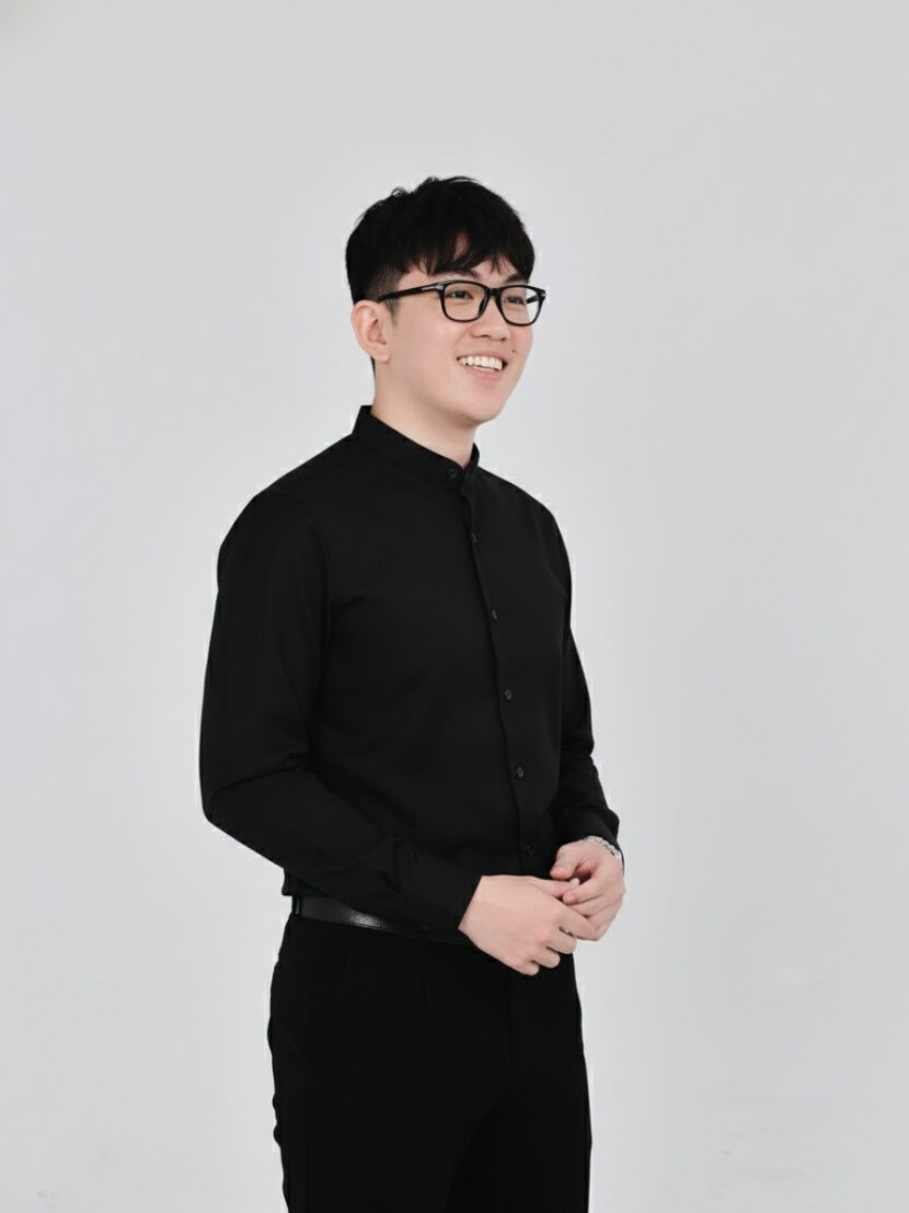 Áo sơ mi đồng phục văn phòng màu đen - sm1