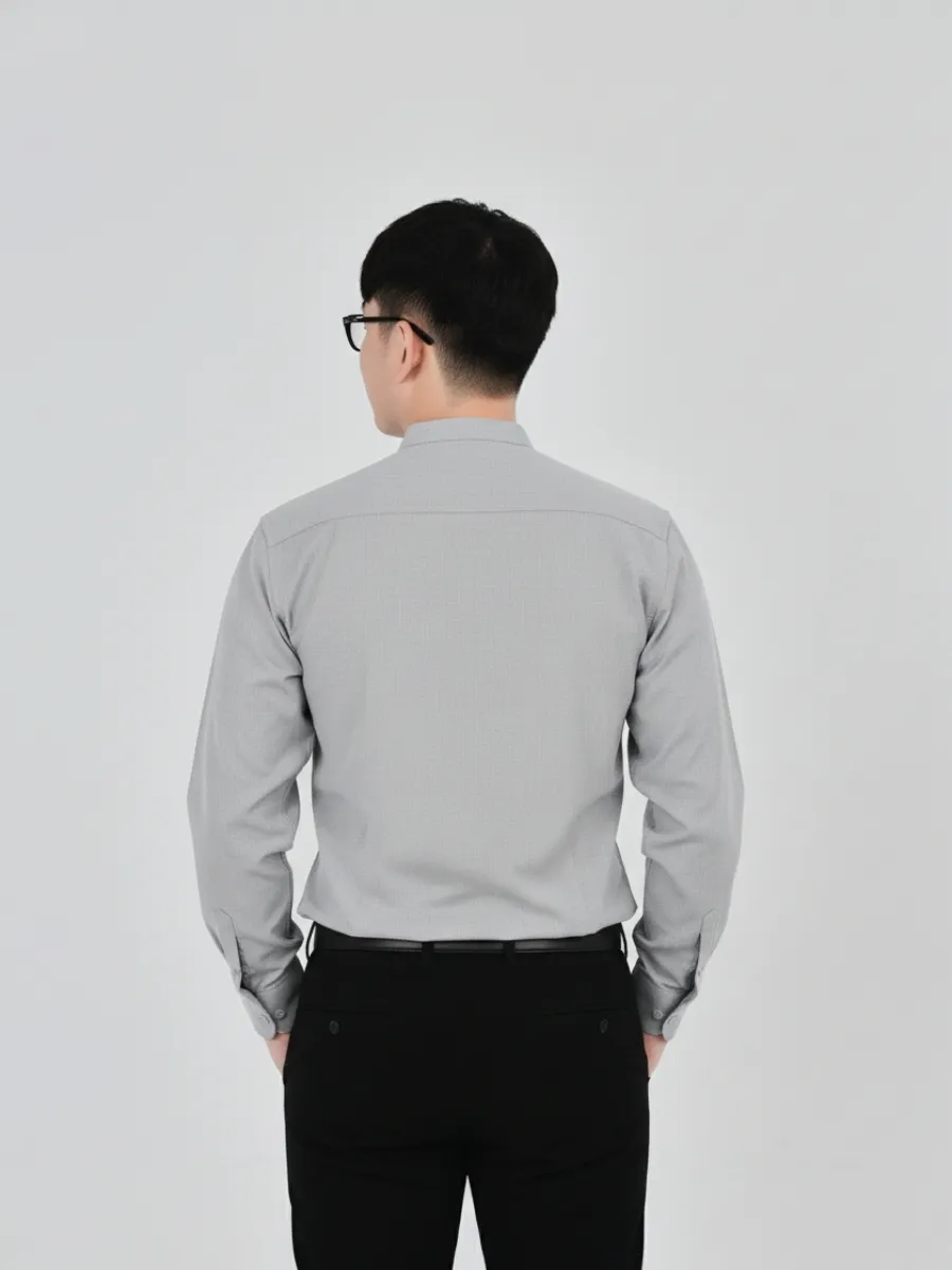 Áo sơ mi đồng phục văn phòng - sm10