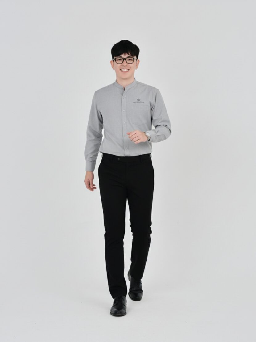 Áo sơ mi đồng phục văn phòng - sm10