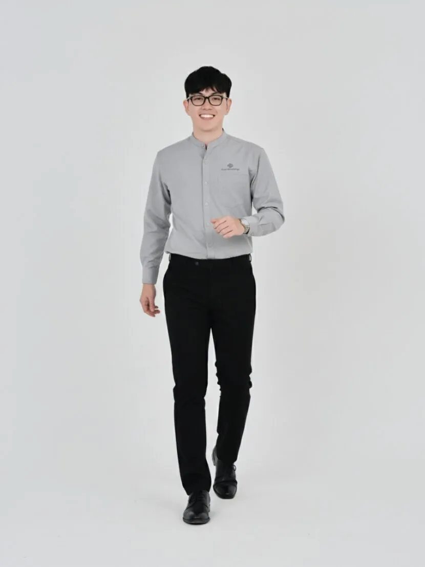 Áo sơ mi đồng phục văn phòng - sm10