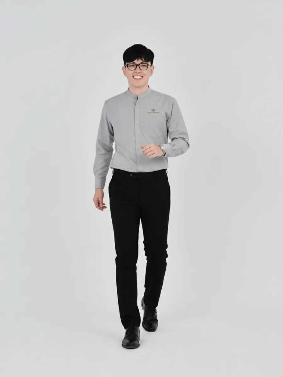 Áo sơ mi đồng phục văn phòng - sm10