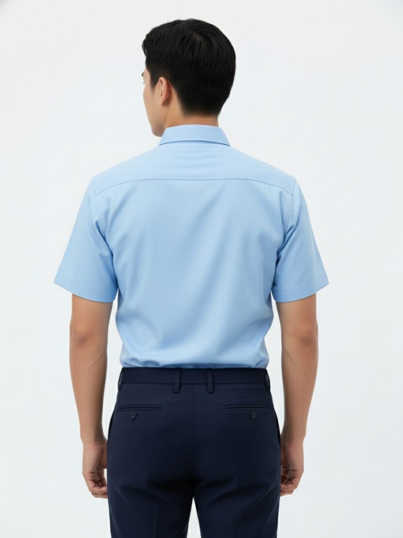 Áo sơ mi đồng phục - sm11 Áo sơ mi đồng phục - sm11