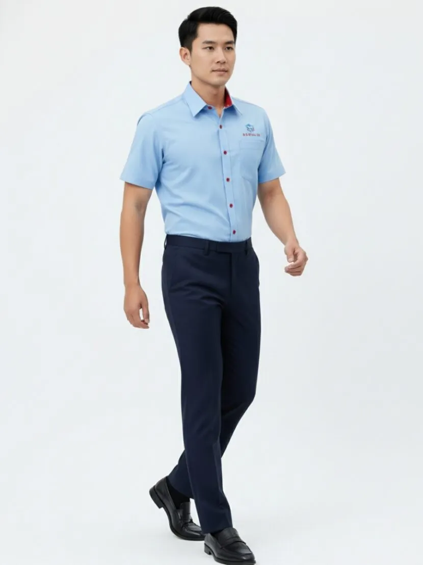 Áo sơ mi đồng phục - sm11 Áo sơ mi đồng phục - sm11