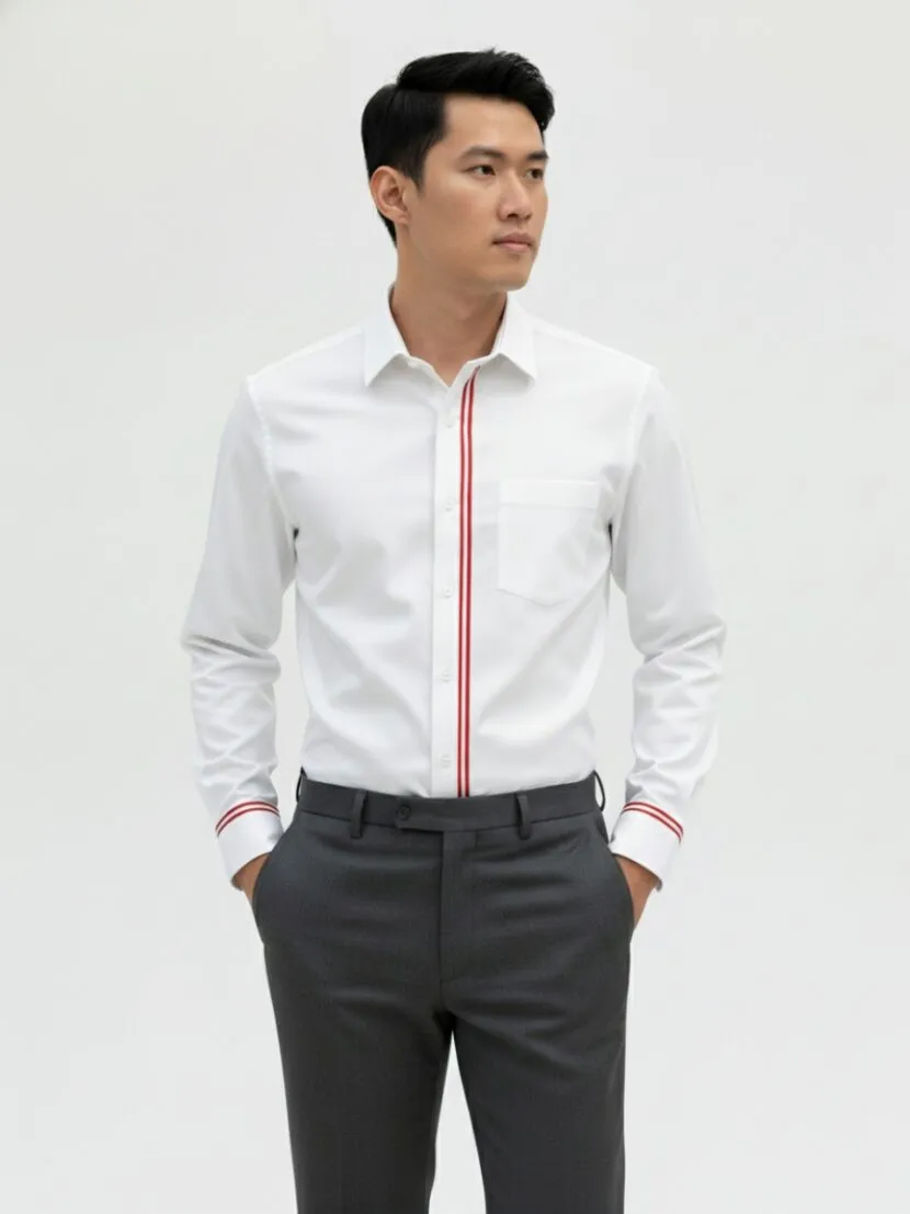 Áo sơ mi đồng phục - sm12