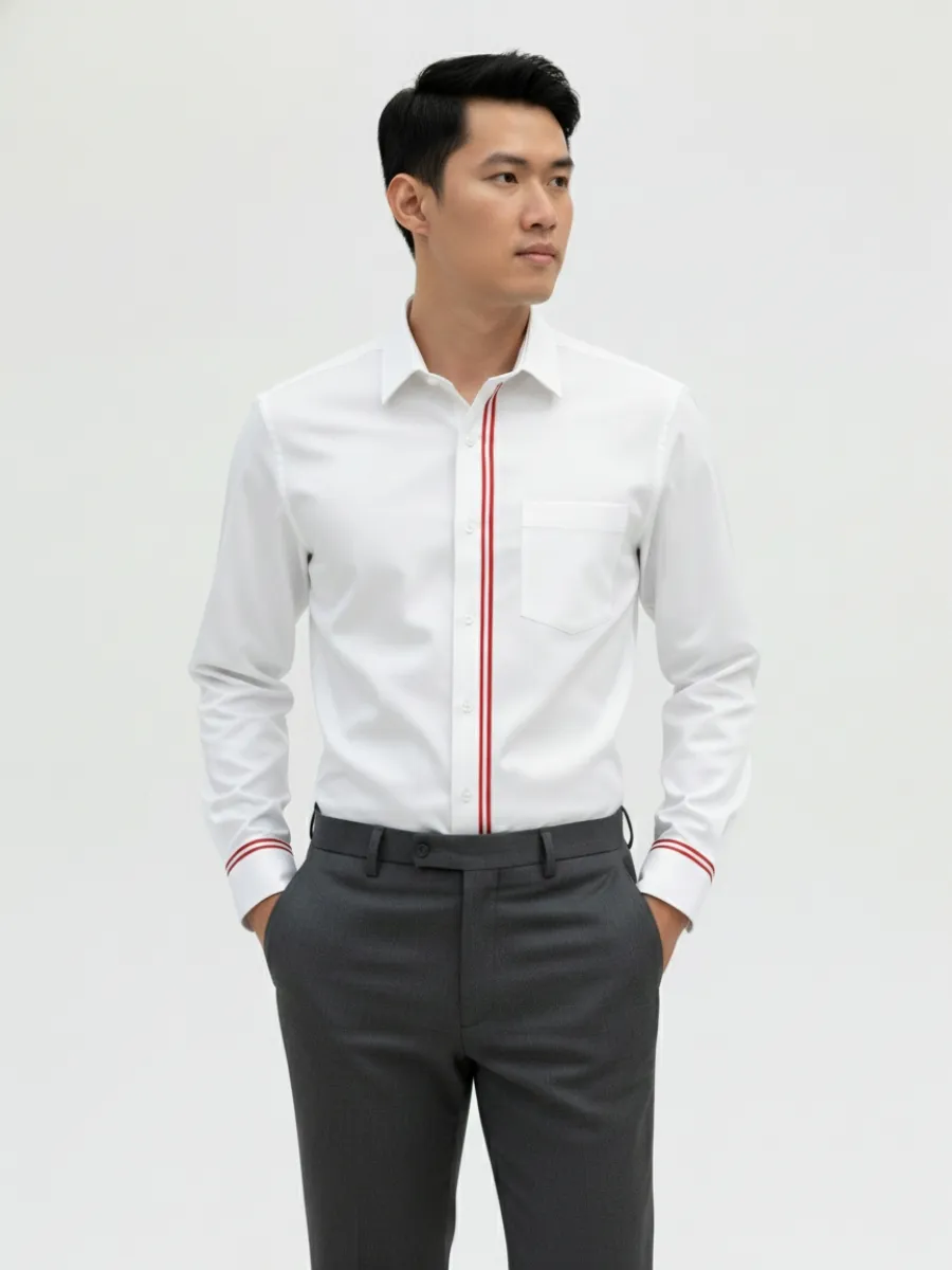 Áo sơ mi đồng phục - sm12