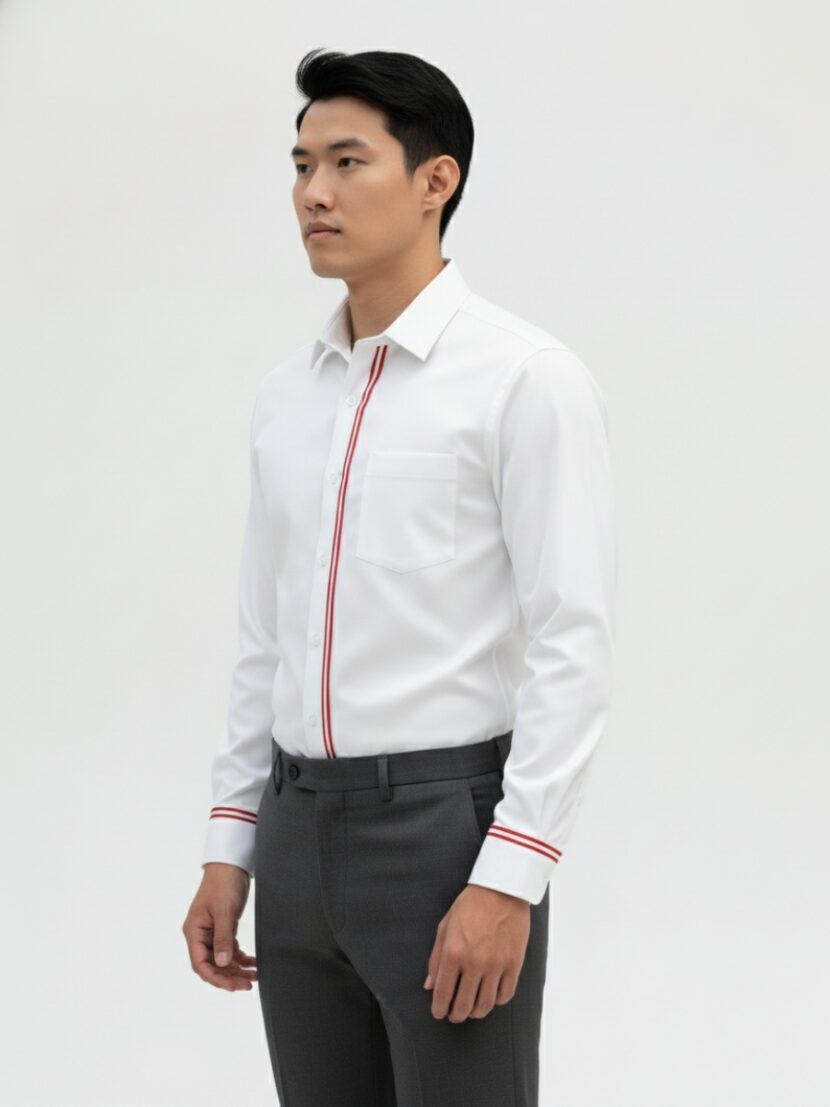 Áo sơ mi đồng phục - sm12 Áo sơ mi đồng phục - sm12