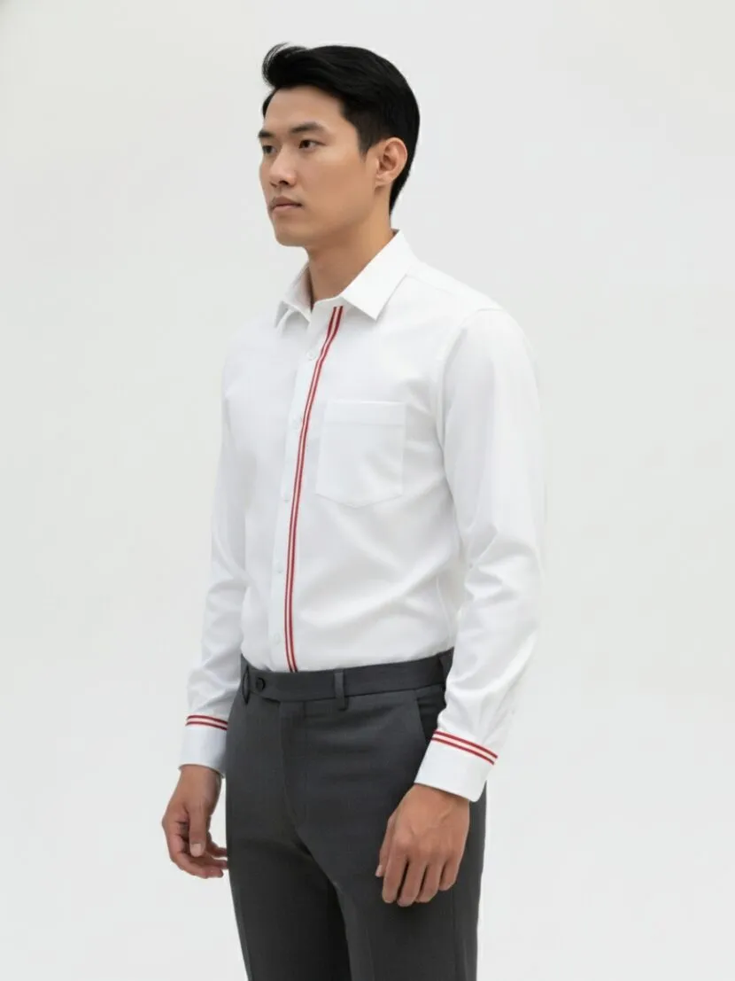 Áo sơ mi đồng phục - sm12
