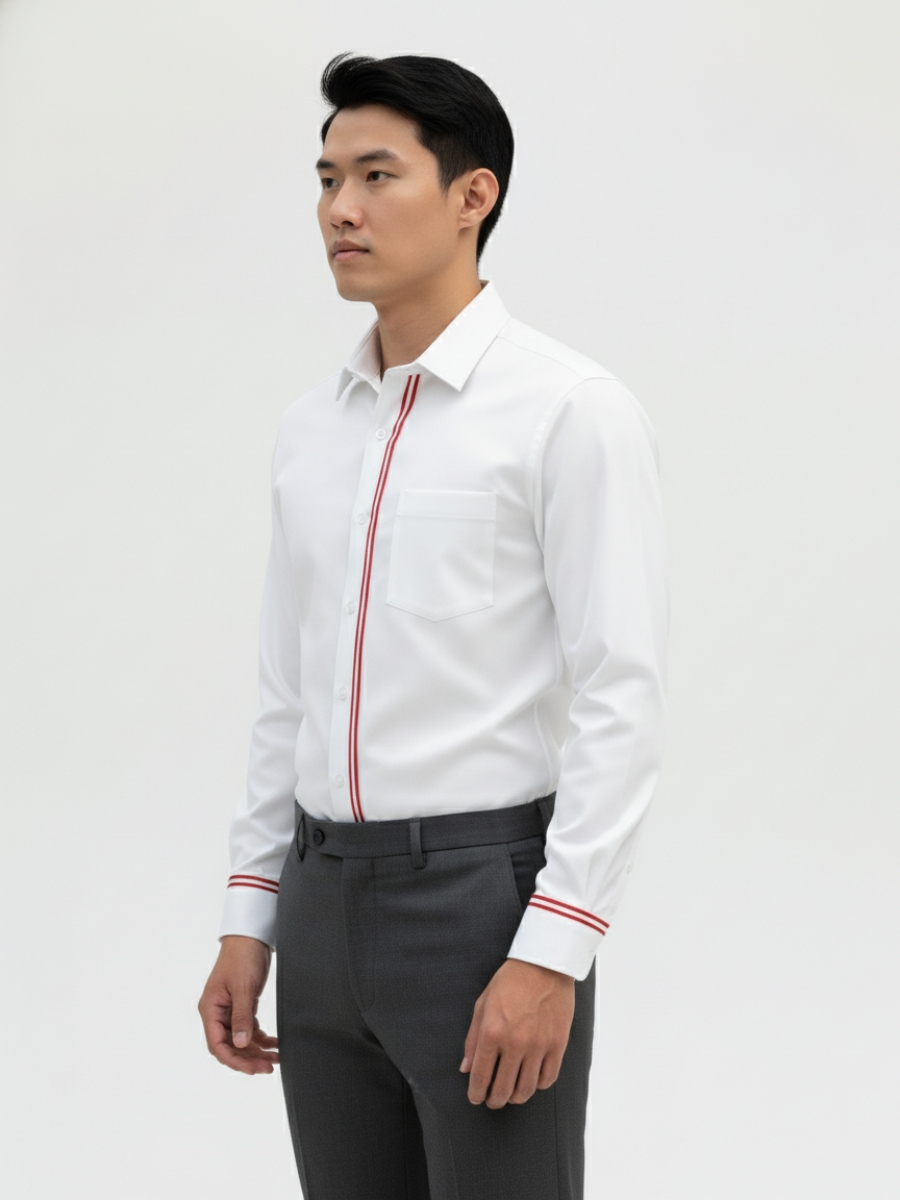 Áo sơ mi đồng phục - sm12 Áo sơ mi đồng phục - sm12