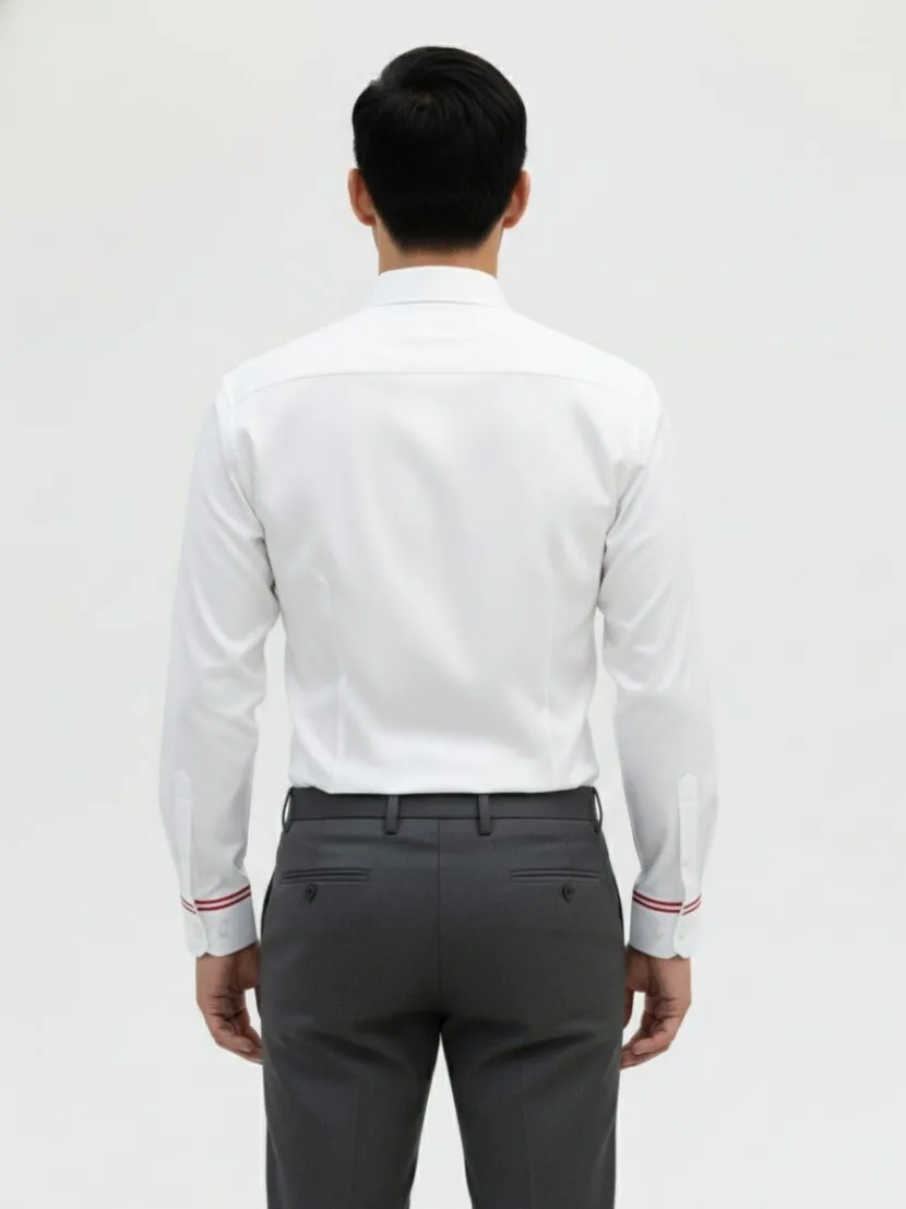 Áo sơ mi đồng phục - sm12