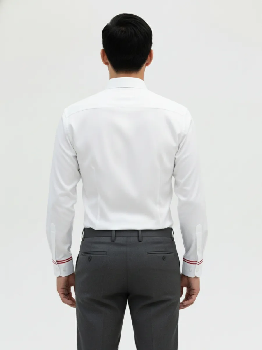 Áo sơ mi đồng phục - sm12