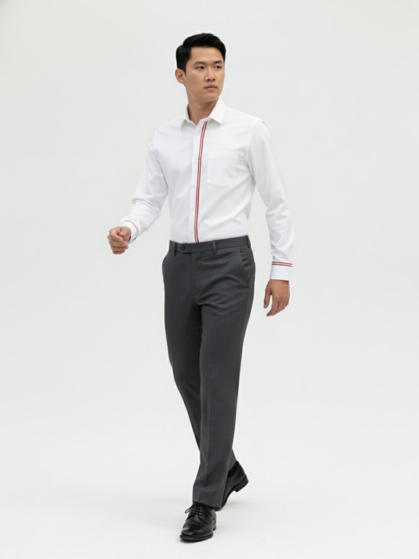 Áo sơ mi đồng phục - sm12 Áo sơ mi đồng phục - sm12