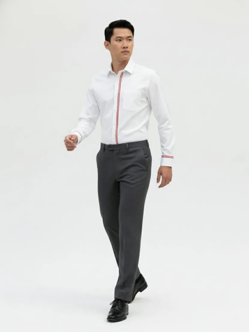 Áo sơ mi đồng phục - sm12