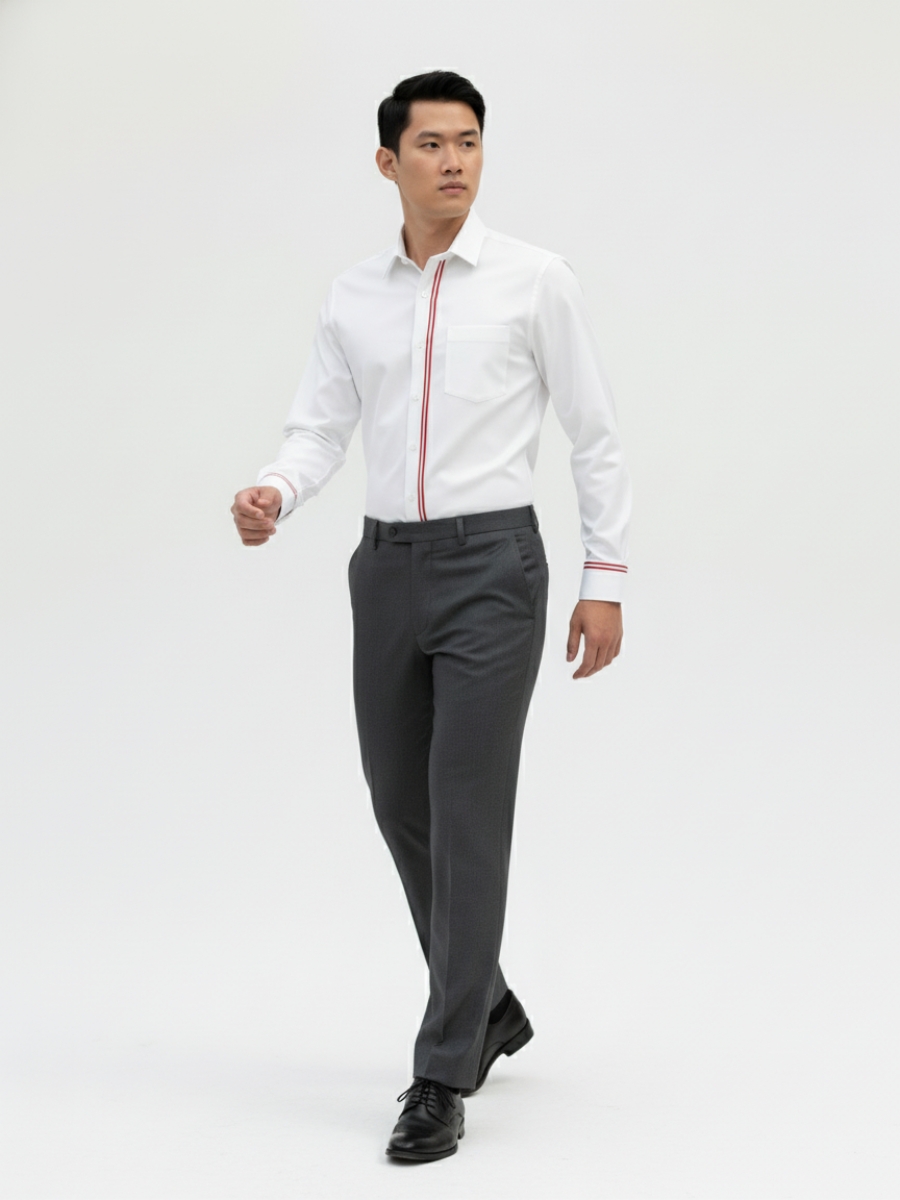 Áo sơ mi đồng phục - sm12 Áo sơ mi đồng phục - sm12