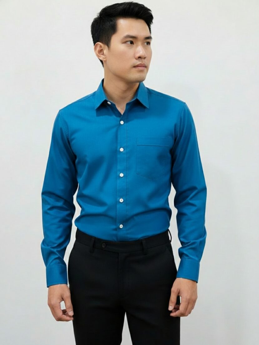 Áo sơ mi đồng phục - sm13