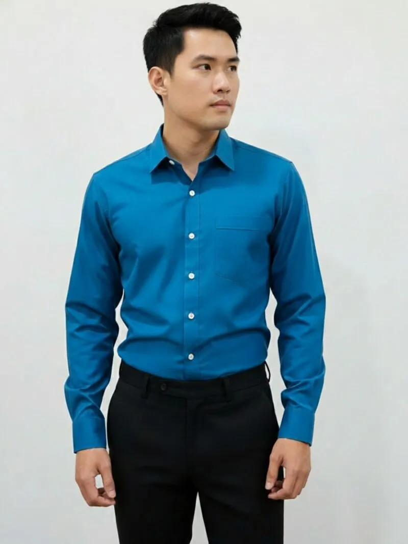 Áo sơ mi đồng phục - sm13