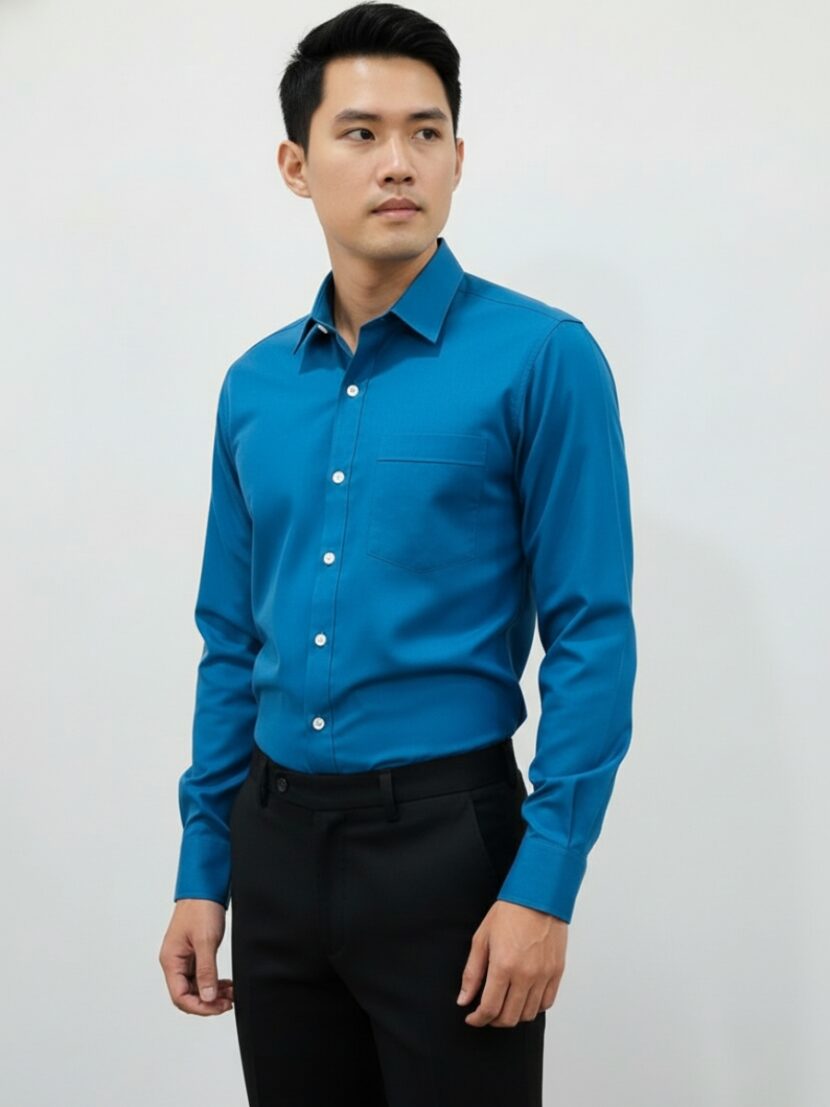 Áo sơ mi đồng phục - sm13