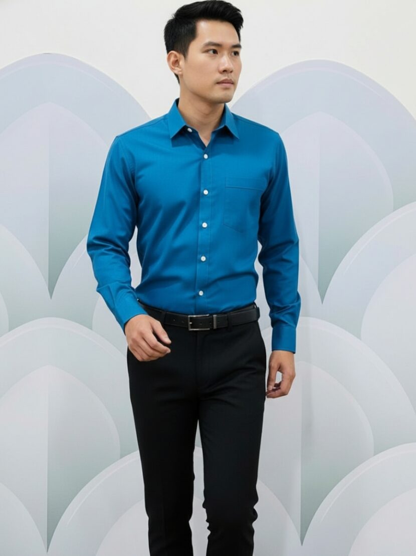 Áo sơ mi đồng phục - sm13