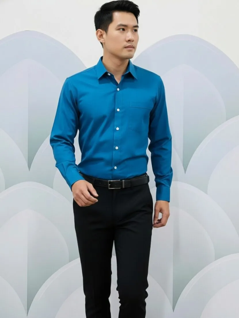Áo sơ mi đồng phục - sm13