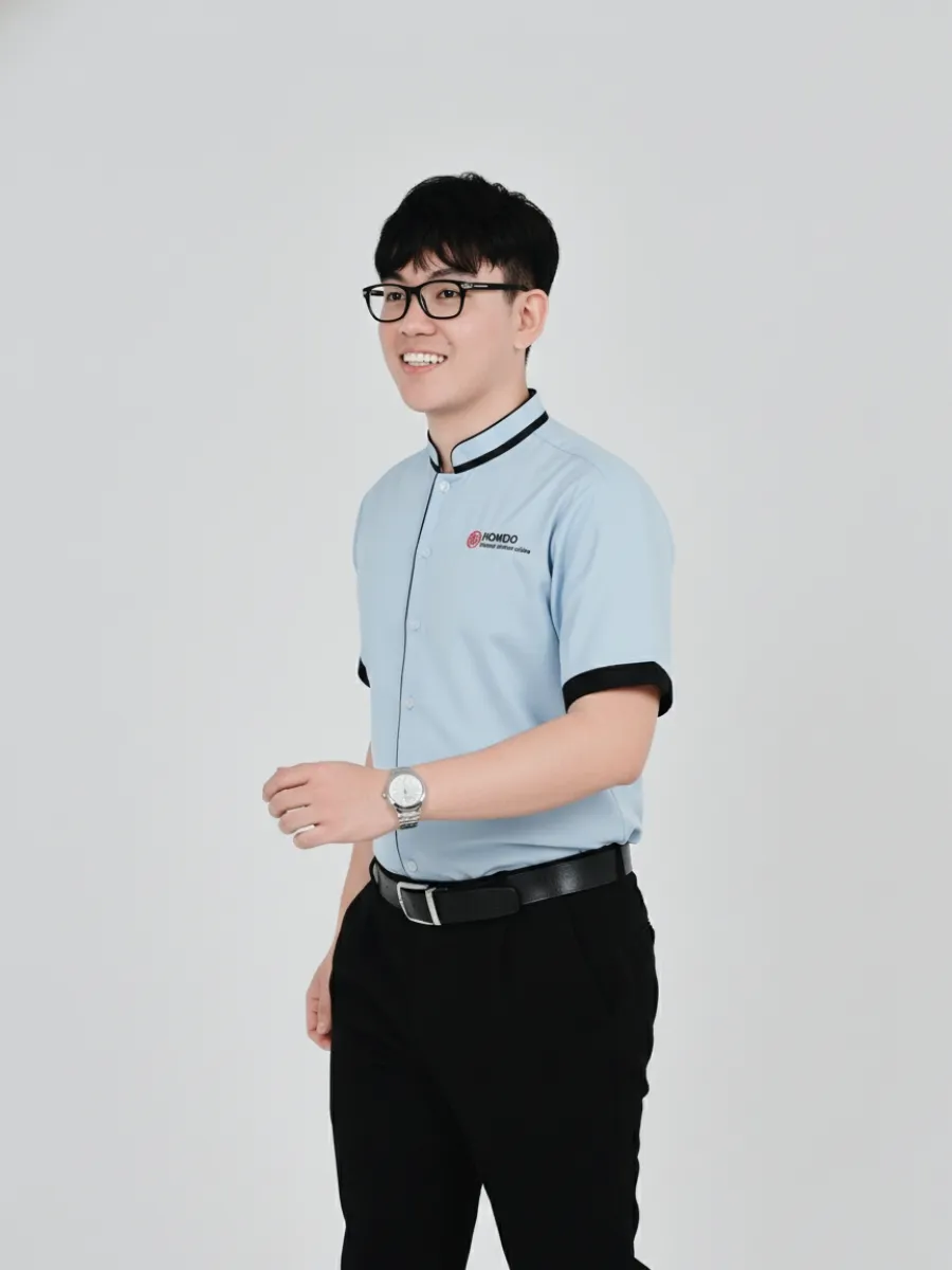 Áo sơ mi đồng phục - sm6