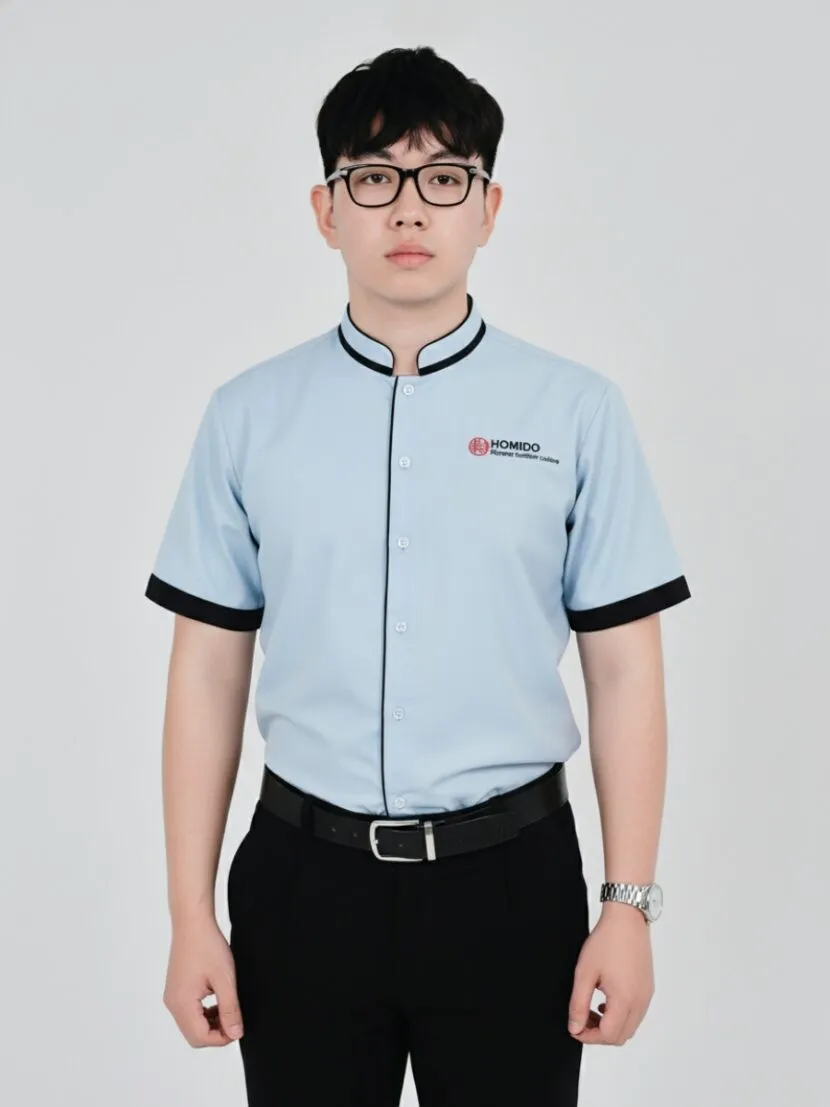 Áo sơ mi đồng phục - sm6