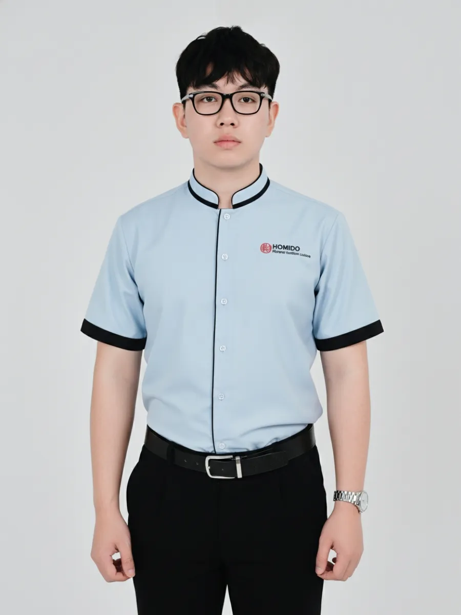 Áo sơ mi đồng phục - sm6