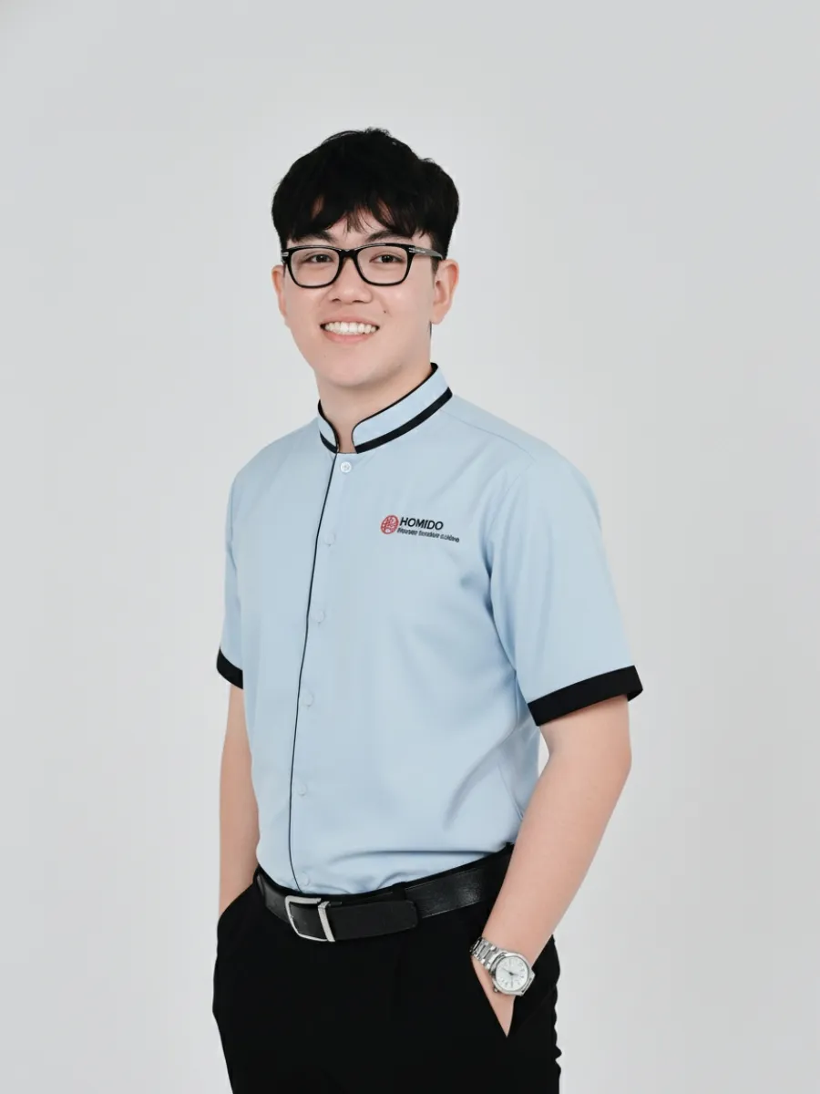 Áo sơ mi đồng phục - sm6