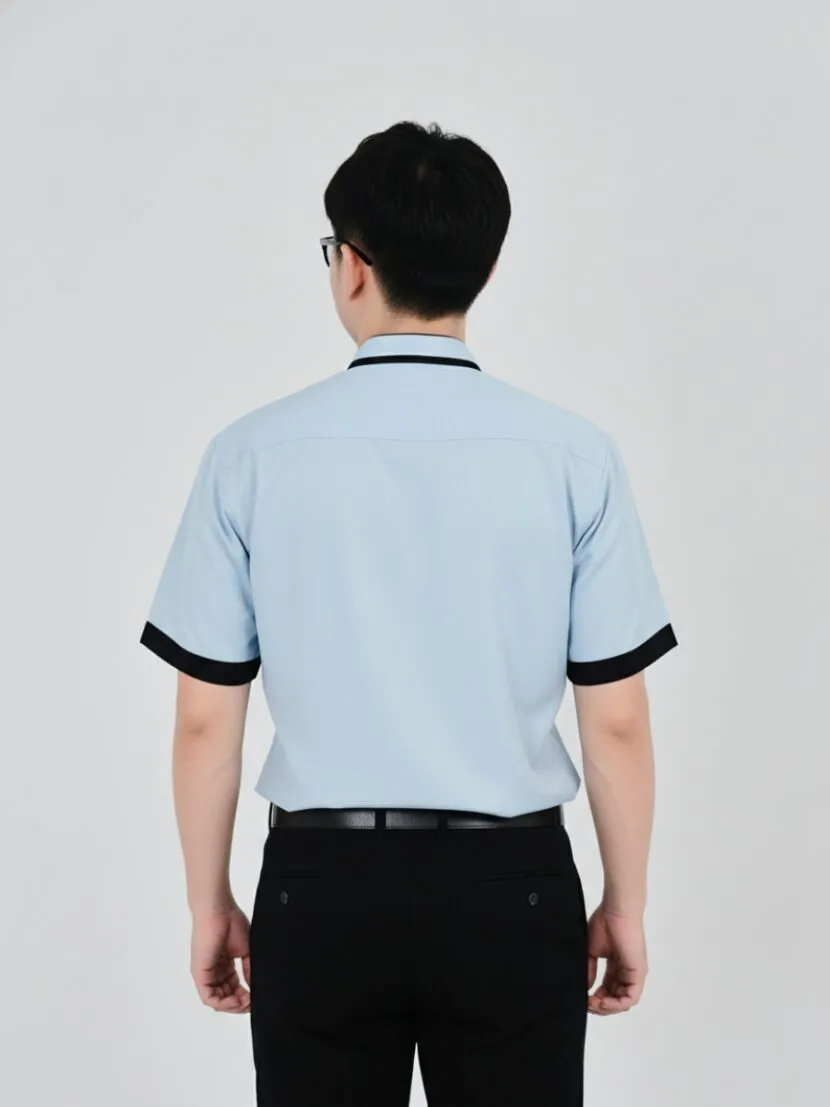 Áo sơ mi đồng phục - sm6