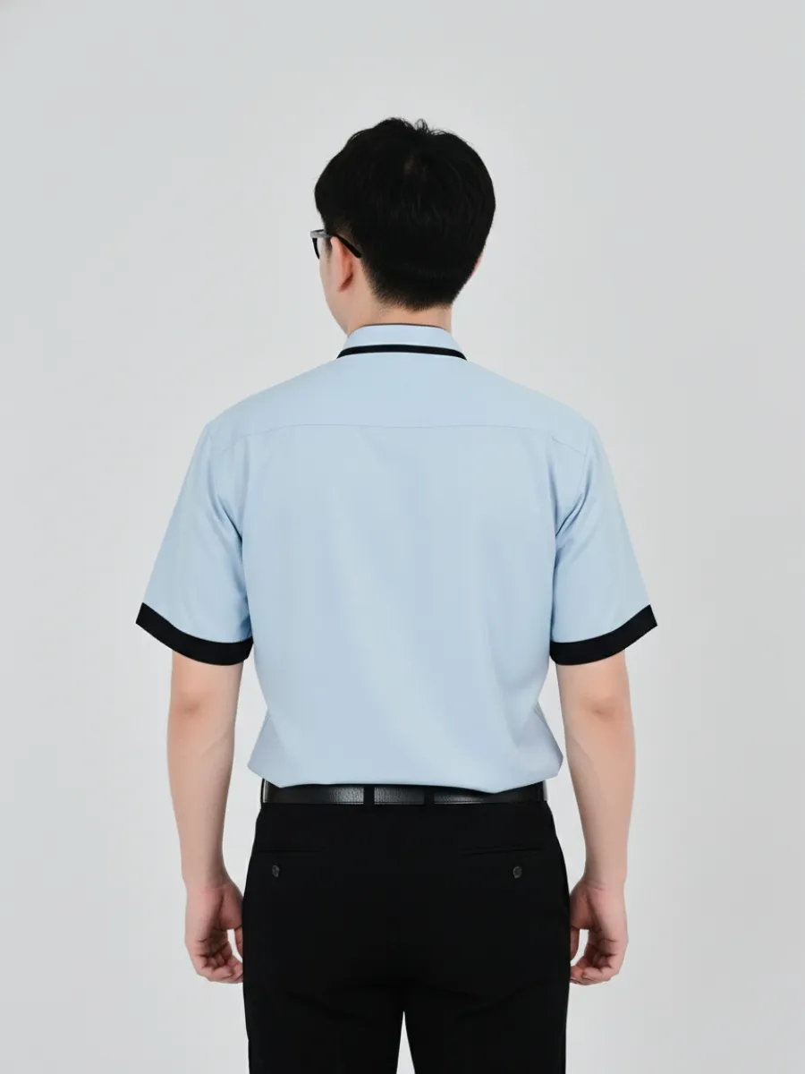 Áo sơ mi đồng phục - sm6