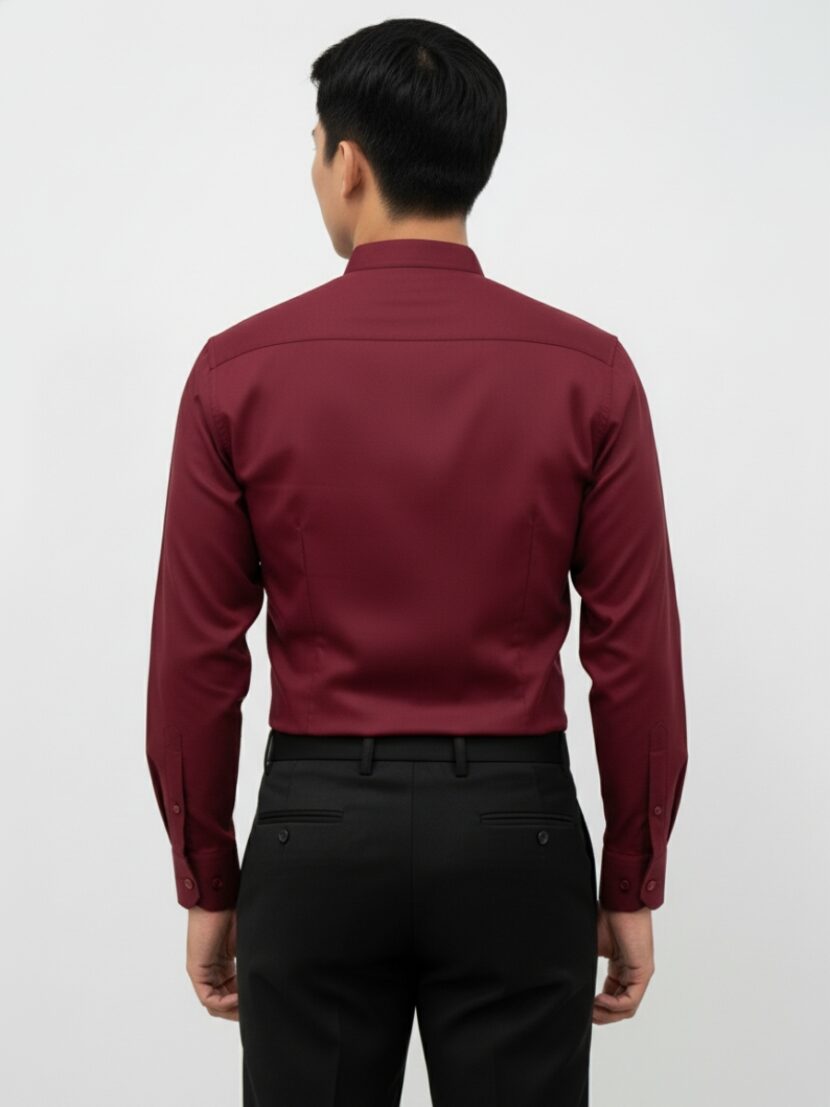 Áo sơ mi kiểu xếp ly - 01