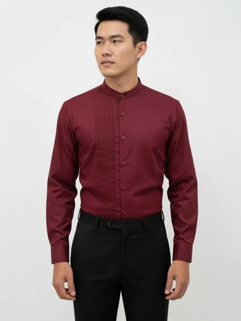 Áo sơ mi kiểu xếp ly - 01
