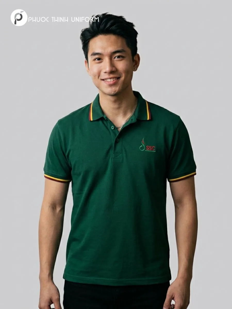 Áo thun đồng phục công ty SSC Áo thun đồng phục công ty SSC